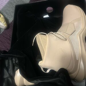 Puma Fenty By Rihanna Trainer Hi Sesame Sneakers Shoes Beige 14